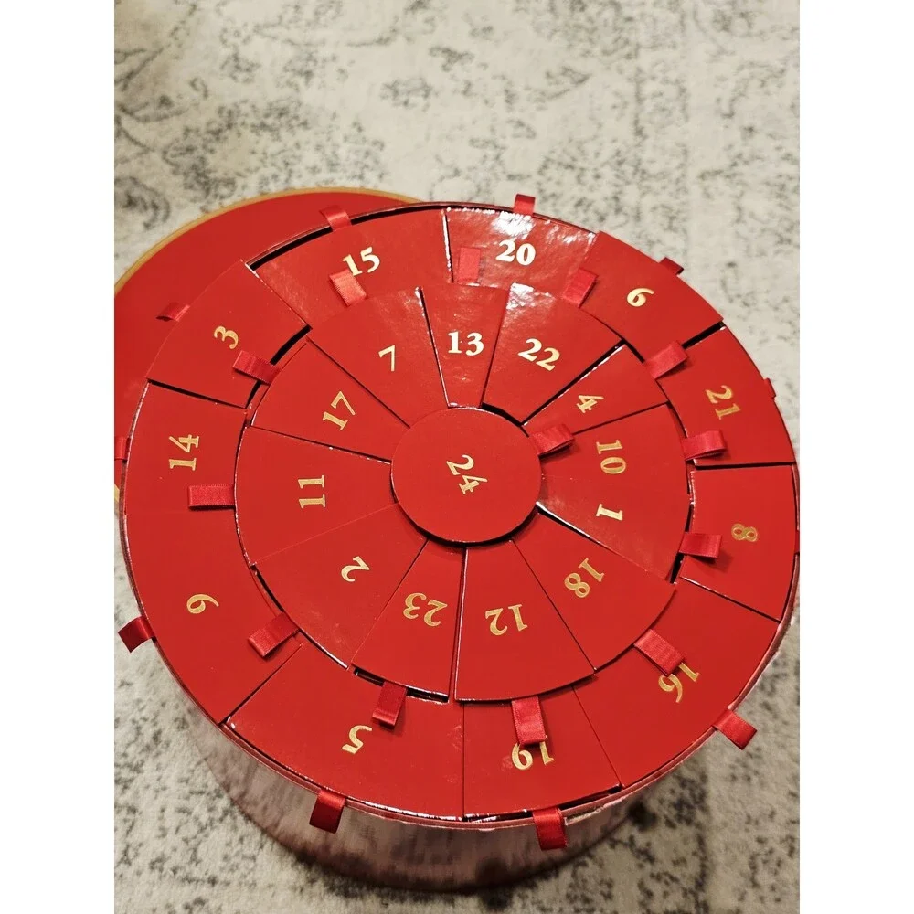 New Christian Louboutin Limited Edition Holiday Christmas Advent Calendar.